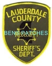 MISSISSIPPI,A,LAUDERDALE COUNTY SHERIFF 5_wm